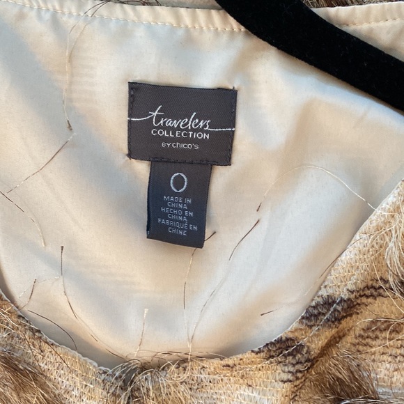 Fringe vest, travelers collection - Picture 2 of 4